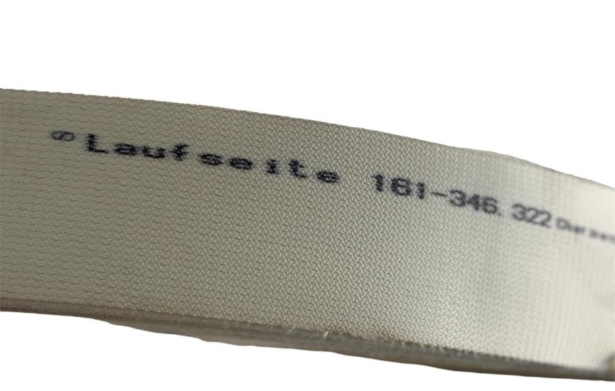 Schlafhorst Open End Telef Bandı